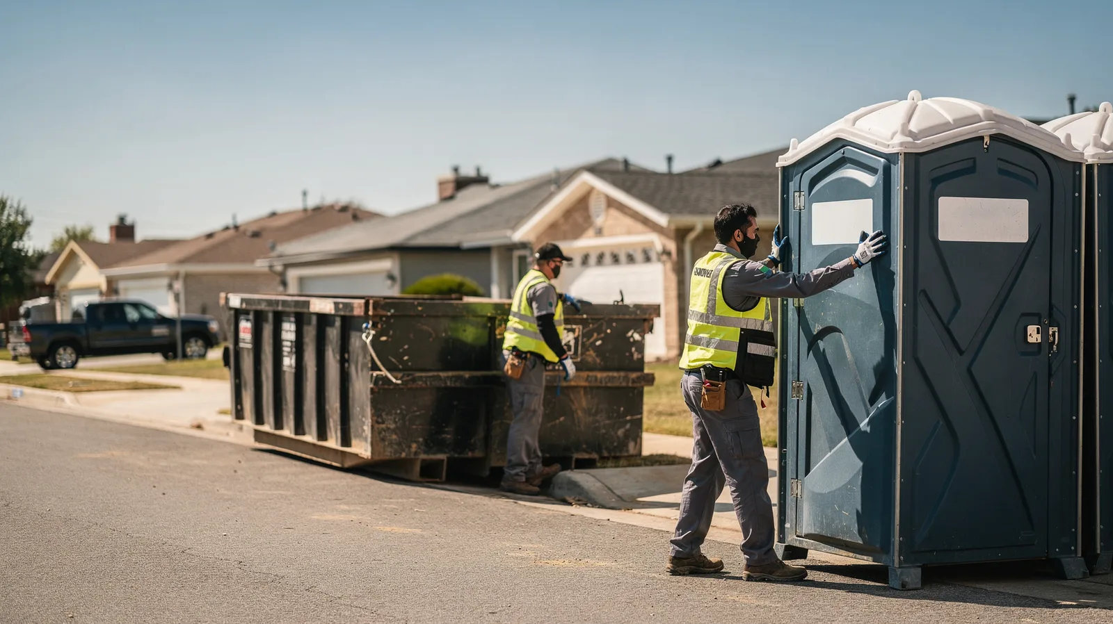 Porta Potty Rental in Medford, MA near me